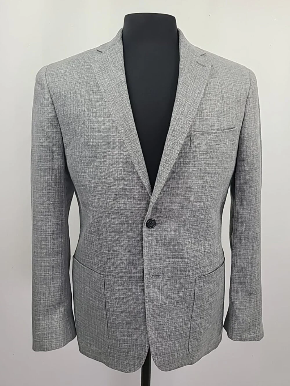 Todd Snyder Sutton Fit 40S Wool Linen Blend 2 Button Sport Coat Blazer